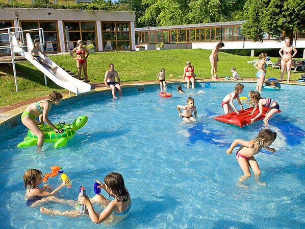 Piscina coberta