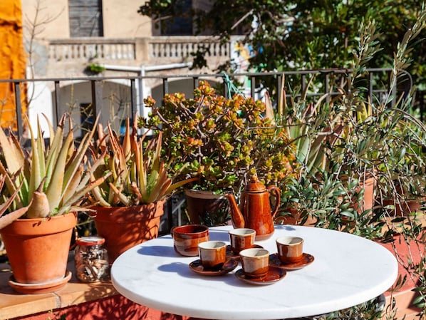 Restaurante al aire libre