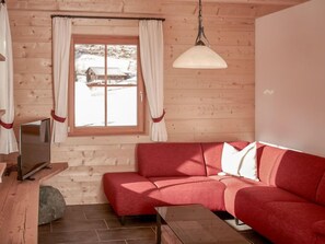 Fernseher, Kamin