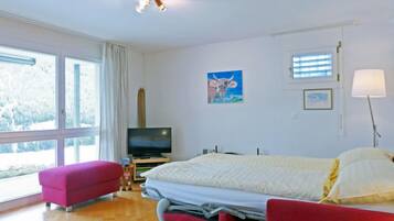 1 Schlafzimmer, kostenloses Internet