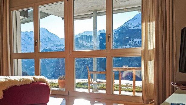 TV - Silence Apt. H by Interhome (Wengen)