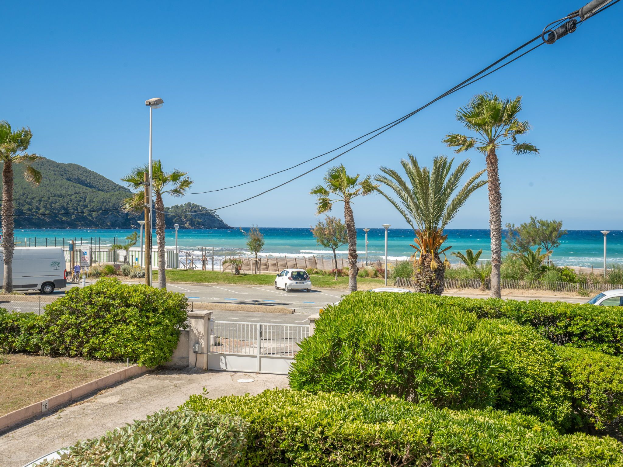 Enceinte de l’hébergement