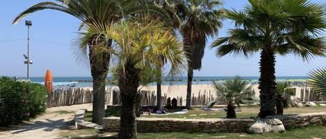 Beach nearby