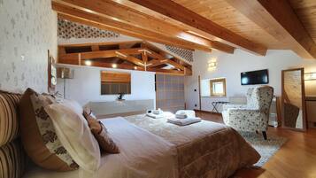 1 camera, ferro/asse da stiro, accesso a Internet gratuito