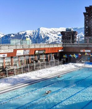 Piscine chauffée