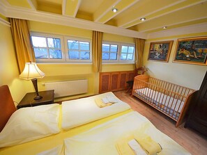 4 chambres, accès Internet