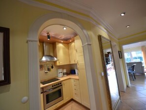 Fridge, microwave, oven, dishwasher - Strandflieder by Interhome (Groß Zicker)