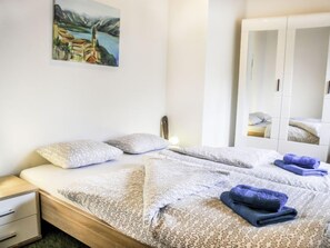 2 bedrooms, WiFi