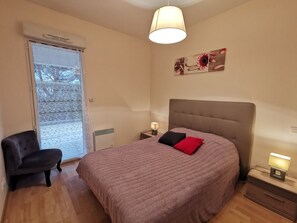 1 chambre, accès Internet