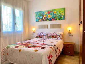 2 slaapkamers, internet