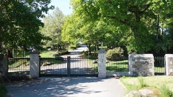 Parco della struttura