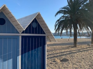 Beach nearby