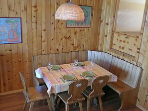 Opções para refeição