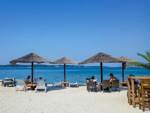 Nära stranden