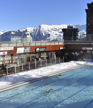 Piscine chauffée