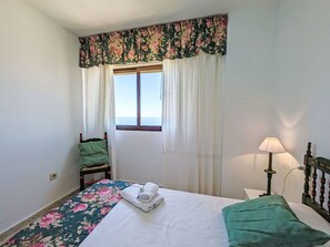 1 bedroom, iron/ironing board