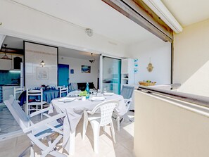 Udendørs spisemuligheder