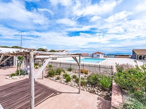 Terrace/patio - Martinique 2/3 by Interhome (Le Barcarès)