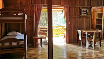 Comfort Studio, Multiple Beds, Kitchen, Pool View | 1 bedroom, in-room safe, free WiFi, bed sheets