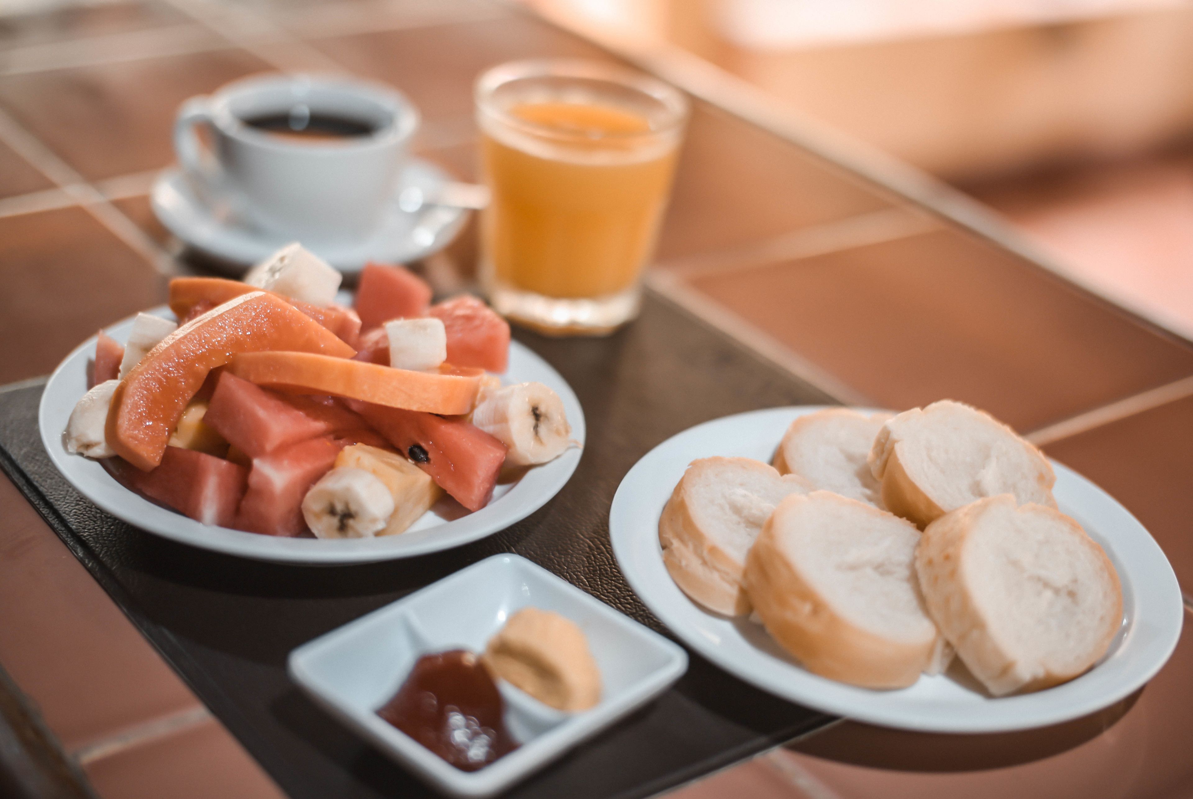 free daily cooked-to-order breakfast