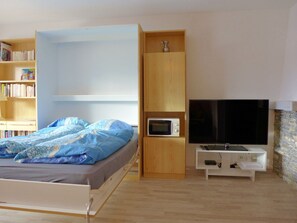 1 Schlafzimmer, Bügeleisen/Bügelbrett, WLAN