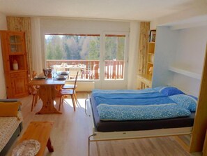 1 Schlafzimmer, Bügeleisen/Bügelbrett, WLAN