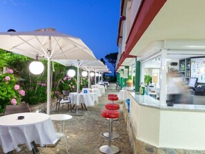 Opções para refeição ao ar livre