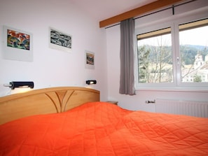 1 bedroom, free Internet