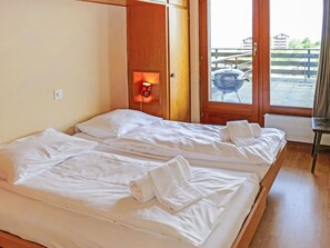 2 chambres, accès Internet