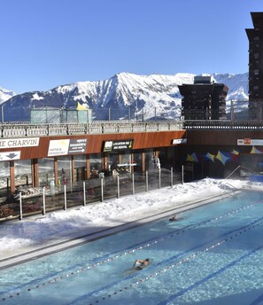 Piscine chauffée