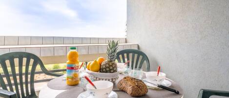 Restauration en plein air