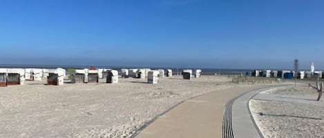 Nær stranden