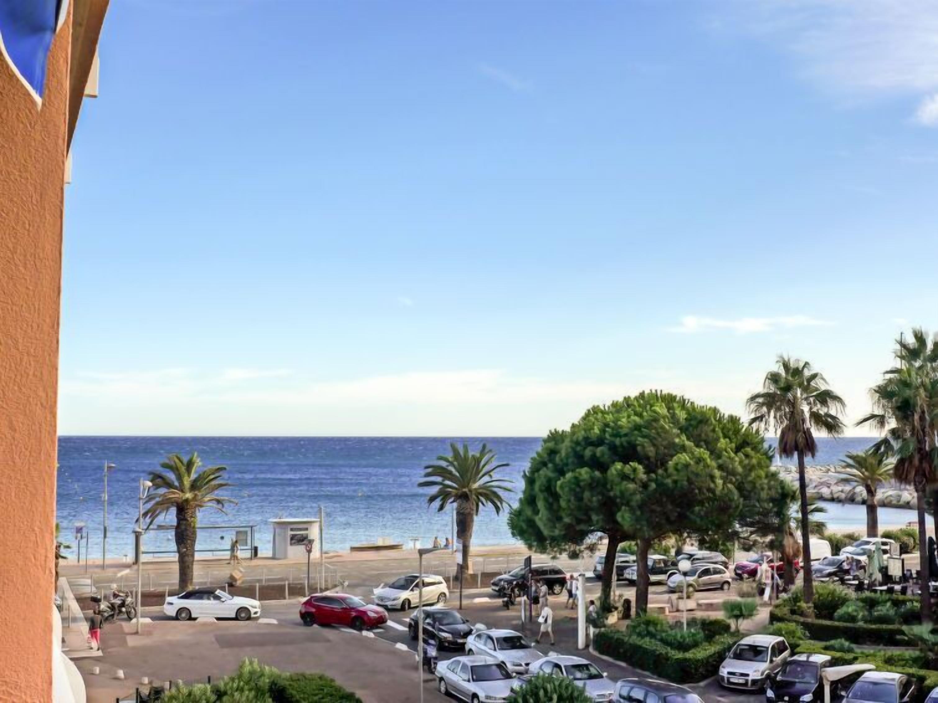 Strand-/Meerblick