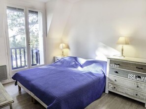 2 soveværelser, internetforbindelse