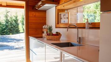 Réfrigérateur, lave-vaisselle