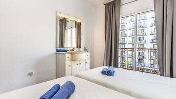 2 slaapkamers, gratis internet