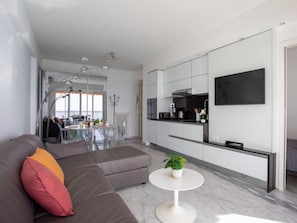 Flat-screen TV
