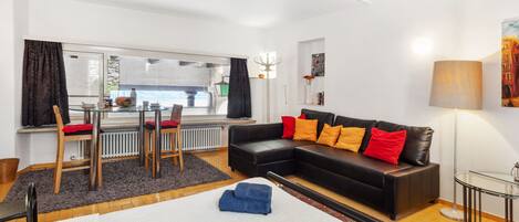 1 Schlafzimmer, Internetzugang