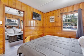 View from room - Juniper #105 (Big Bear Lake)