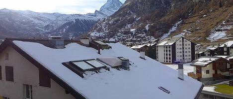 Vista desde la propiedad