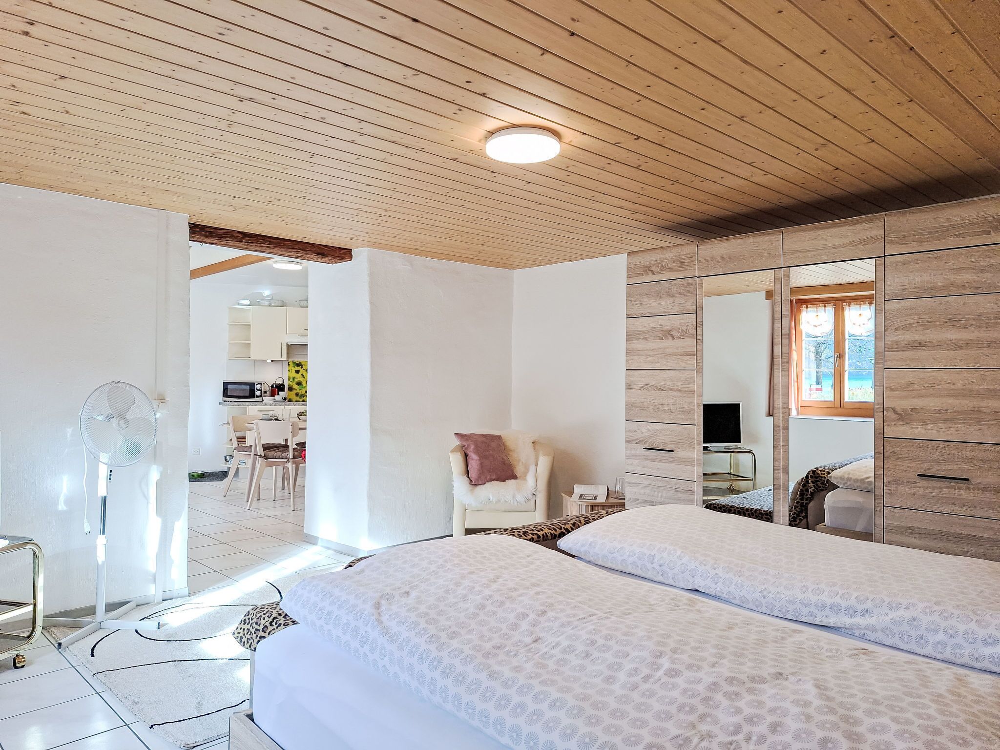 1 chambre, accès Internet