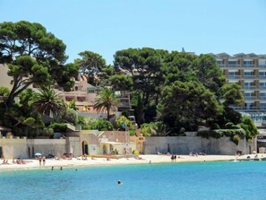 Beach nearby