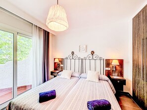 1 Schlafzimmer, Bügeleisen/Bügelbrett, WLAN