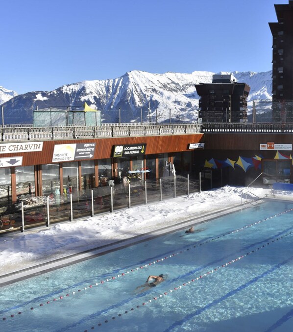 Piscine chauffée