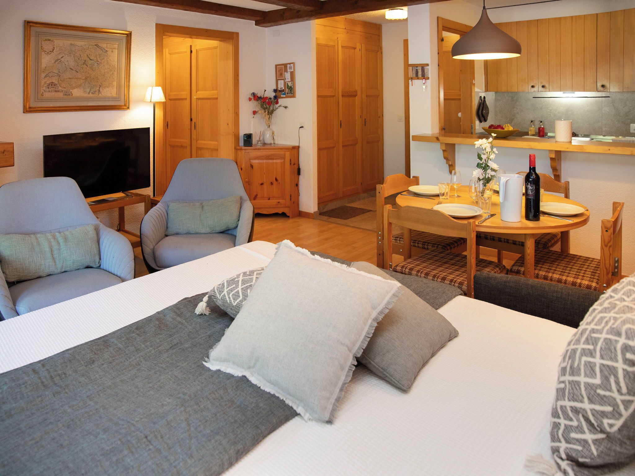 1 Schlafzimmer, Internetzugang