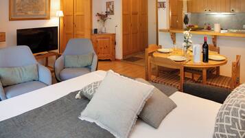 1 Schlafzimmer, Internetzugang