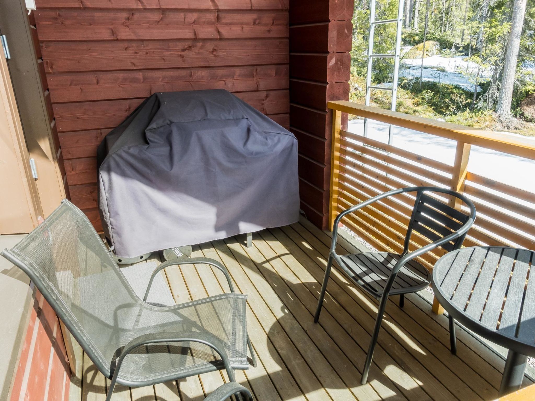 Overnattingsstedets uteområder