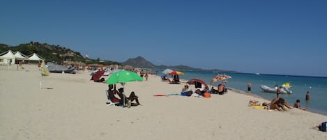 Playa en los alrededores
