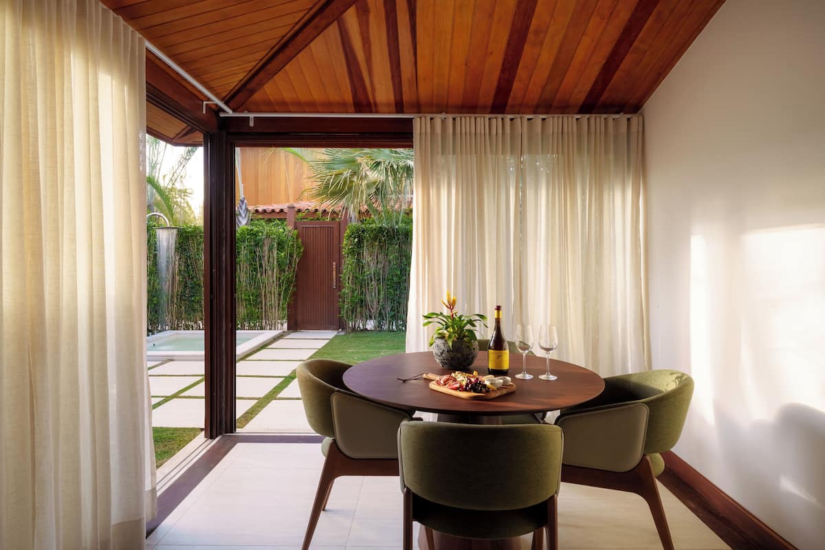 Family Villa, 2 Bedrooms, Hot Tub, Golf View | 2 bedrooms, Egyptian cotton sheets, premium bedding, pillowtop beds