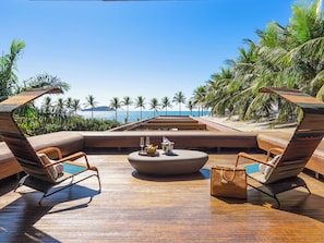 Sundeck - Zendaya Resort Beach Sport & Spa (Búzios)